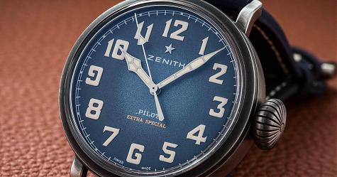 小錶徑不失飛行正宗顏「色」 真力時Pilot Type 20 Extra Special 40mm