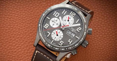 追風腕錶換新裝  BALL WATCH Fireman Storm Chaser DLC Glow II