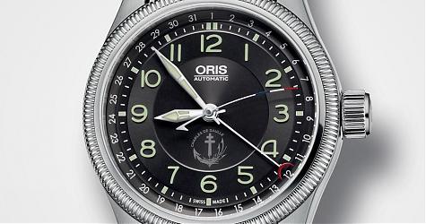攜手航母出擊!ORIS Big Crown限量飛行錶