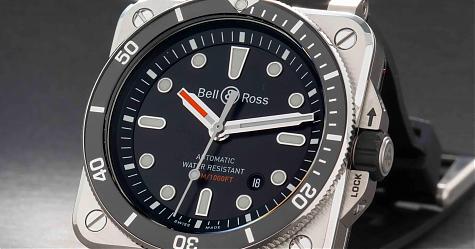 捲土重來的專業潛水錶 BELL & ROSS BR 03-92 Diver