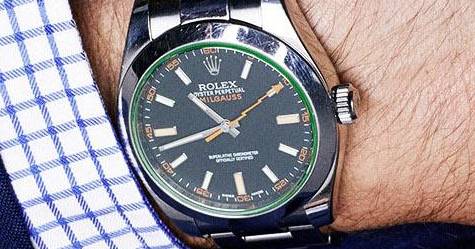 [名人戴表]英国网坛传奇的梦想表