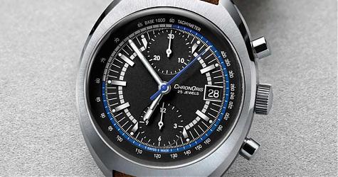 復刻傳奇的精神!ORIS Williams限量計時碼錶
