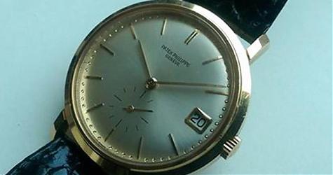 [专家聊表]曾士昕：雄霸一时的自动表——百达翡丽3445-100