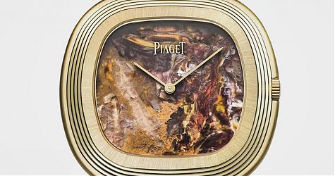 [ONLY WATCH 2017]致敬普普艺术大师 伯爵Black Tie Vintage Inspiration