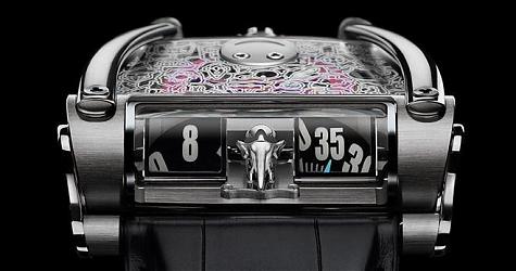 [ONLY WATCH 2017]铭记美好欢愉童年 MB&F HM8特别版