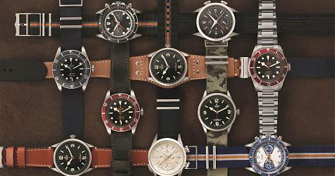 上天下海的冒險精神 TUDOR Heritage系列