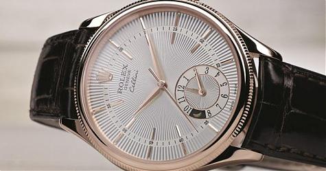 老朋友的新面孔 勞力士Cellini Dual Time