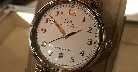 [专家聊表]曾士昕：金针金字最经典——IWC新款达文西系列