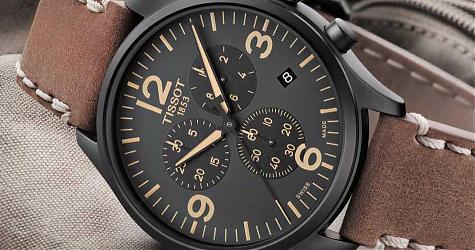 大錶的復古時尚 TISSOT Chrono XL