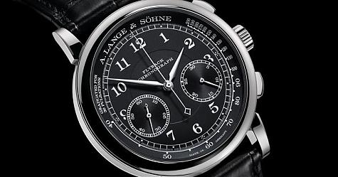 計時力求盡善盡美 朗格1815 Chronograph
