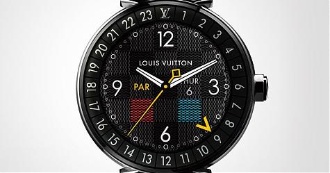 智慧化旅行家 路易威登Tambour Horizon Graphite