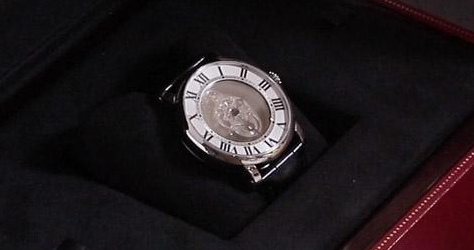 [赏表]陀飞轮的奇幻悬浮 卡地亚Rotonde de Cartier天体运转式神祕陀飞轮腕表