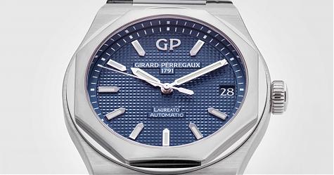 八角形的魅力 芝柏Laureato 42mm