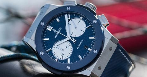 揚帆活力航行 HUBLOT經典融合系列Bol d'Or Mirabaud 2017計時碼錶