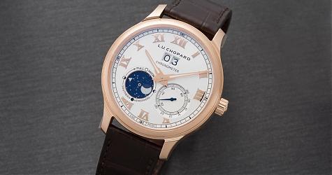 百看不厭的平衡美感 CHOPARD L.U.C Lunar Big Date