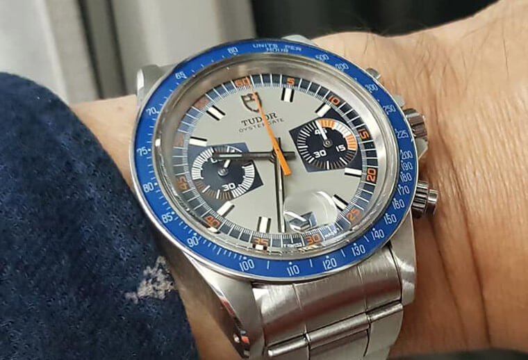 帝舵Heritage Chrono Blue其實就是早期Oysterdate花面貓的現代版