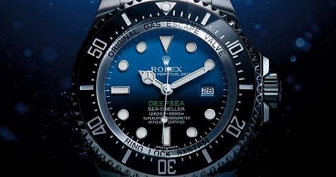 劳力士Deepsea D-Blue和大导演詹姆斯柯麦隆有这麼一段关系
