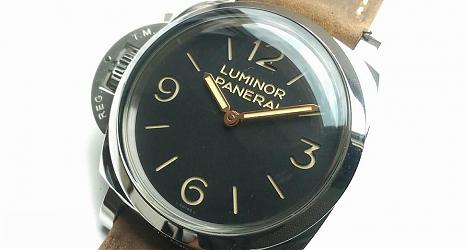 [專家聊錶]曾士昕：新錶入荷——沛納海 557