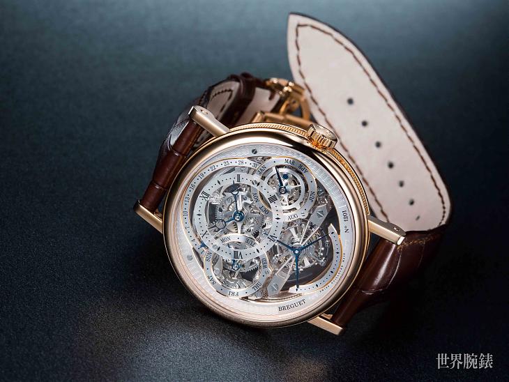 BREGUET Classique 3795 World Wrist Watch