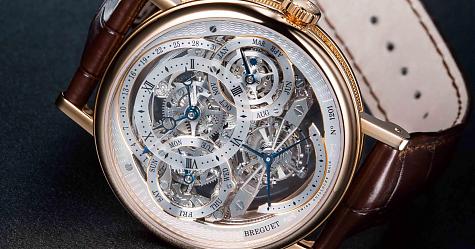 BREGUET Classique 3795 World Wrist Watch