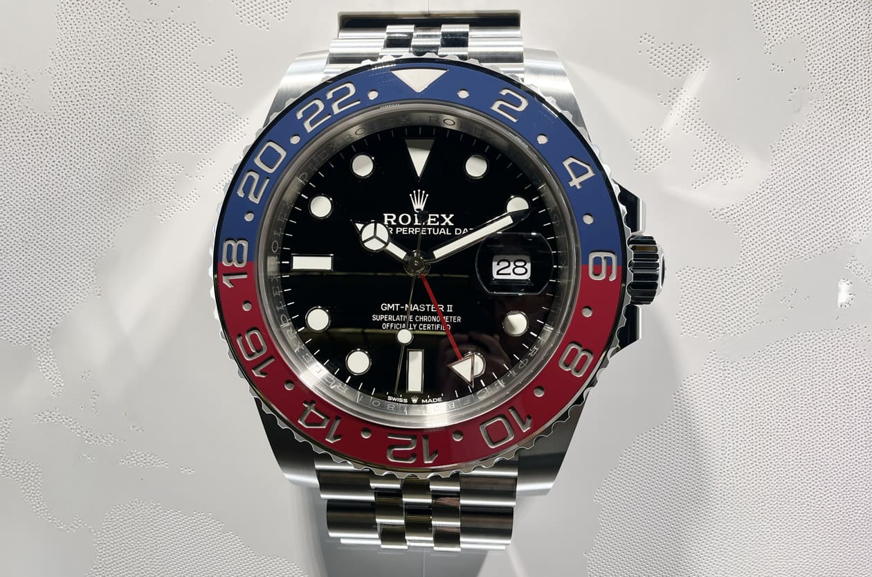 劳力士GMT-Master II只有百事圈？从泛美航空到陶瓷双色，一次看懂70年经典进化史
