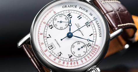 医生版即刻救援 浪琴Pulsometer Chronograph