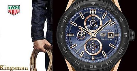 金士曼特务的祕密武器 TAG HEUER Connected Modular 45特别版