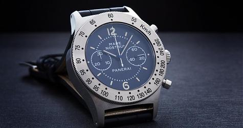 完美復刻传奇计时码表 PANERAI Mare Nostrum Acciaio PAM00716