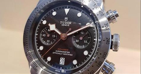 [專家聊錶]走出自己的路——TUDOR