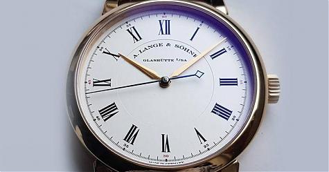 [專家聊錶]經典與工藝才是王道——朗格Richard Lange