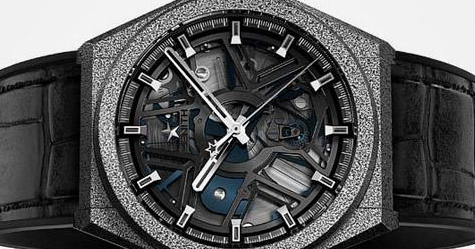 地表最准机械手表 ZENITH Defy Lab
