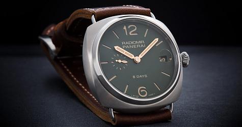 绿军来袭 PANERAI PAM00735