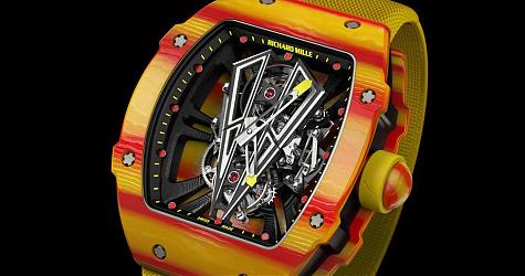 戴着打职业网球也没问题 RICHARD MILLE RM27-03