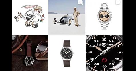 一手资讯零距离 BELL & ROSS Instagram全新上线