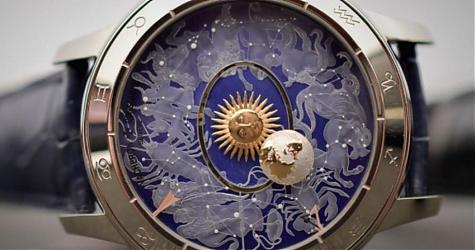 徜徉浩瀚宇宙間 江詩丹頓藝術大師哥白尼天體球2460 RT腕錶