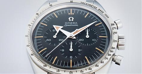 从赛道到宇宙 OMEGA Speedmaster \'57 Chronograph