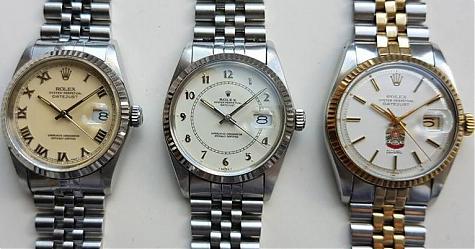 [專家聊錶]面盤各有千秋，勞的不同玩法