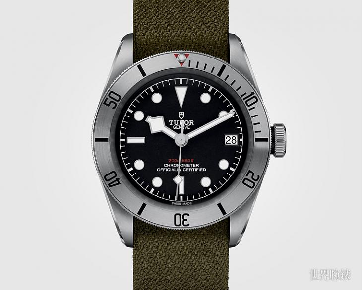 鋼款性價比大躍進 帝舵Heritage Black Bay Steel;Black Bay;復古;C.O.S.C.;MT5612;TUDOR;帝舵