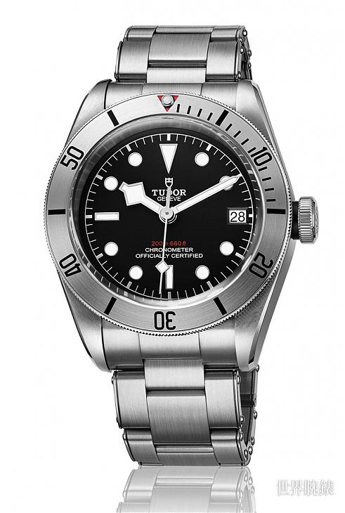 鋼款性價比大躍進 帝舵Heritage Black Bay Steel;Black Bay;復古;C.O.S.C.;MT5612;TUDOR;帝舵