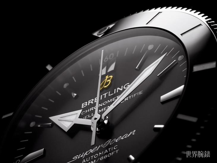 號召強大外援的品質升級 BREITLING Superocean Heritage II;Superocean Heritage II;B20;潛水錶;BREITLING;百年靈