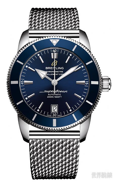 號召強大外援的品質升級 BREITLING Superocean Heritage II;Superocean Heritage II;B20;潛水錶;BREITLING;百年靈