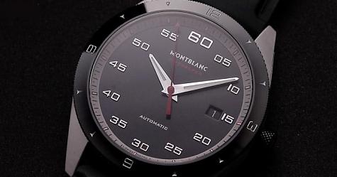 [賞錶]紮實派入門賽車錶 萬寶龍TimeWalker自動腕錶