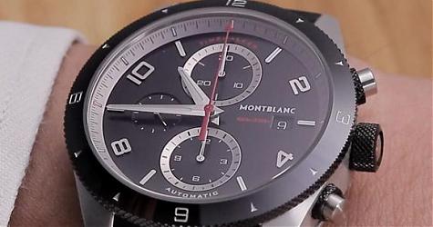 [賞錶]沒辦法要求它更多 萬寶龍TimeWalker計時碼錶