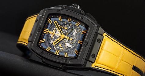 黑暗中最亮的星 HUBLOT Spirit of Big Bang All Black Color
