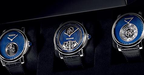 开啟时光宝盒 CARTIER Rotonde de Cartier高复杂套表