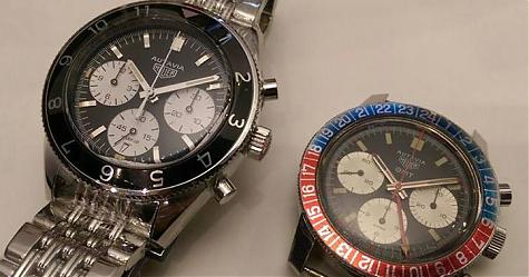 [專家聊錶]曾士昕：未來行情看俏——TAG HEUER Autavia