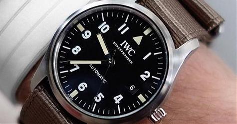 披上贤拜的外衣 IWC马克十八特别版