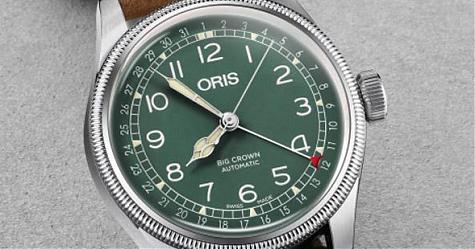 经典飞机不会被歷史遗忘 ORIS Big Crown D.26 286 HB-RAG