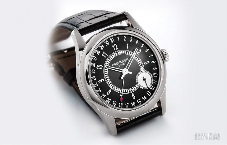 Calatrava Ref. 6006G World Wrist Watch