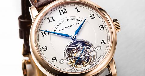 没有最准只有更准 朗格1815 Tourbillon